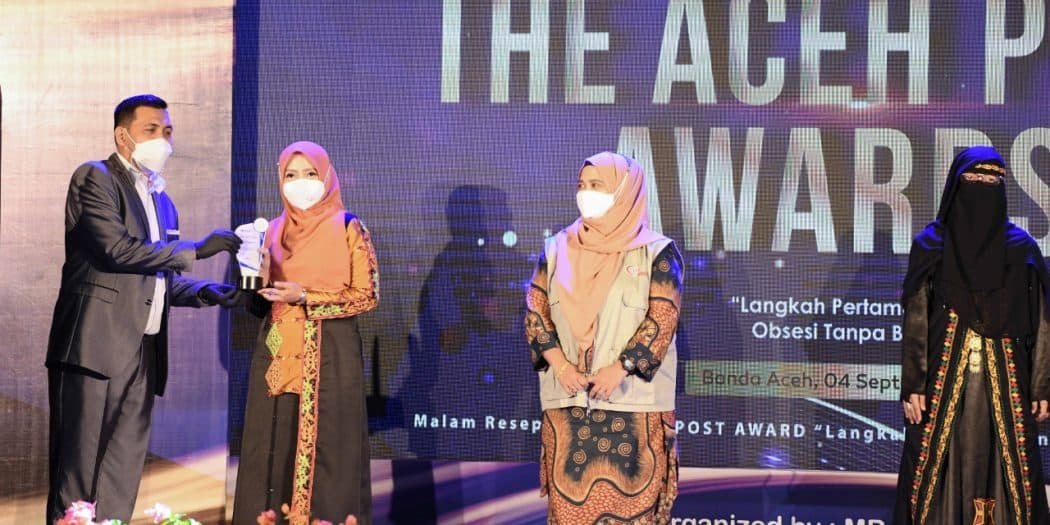 Bu Dyah Erti Terima Penghargaan Sebagai Tokoh Pencegahan Stunting