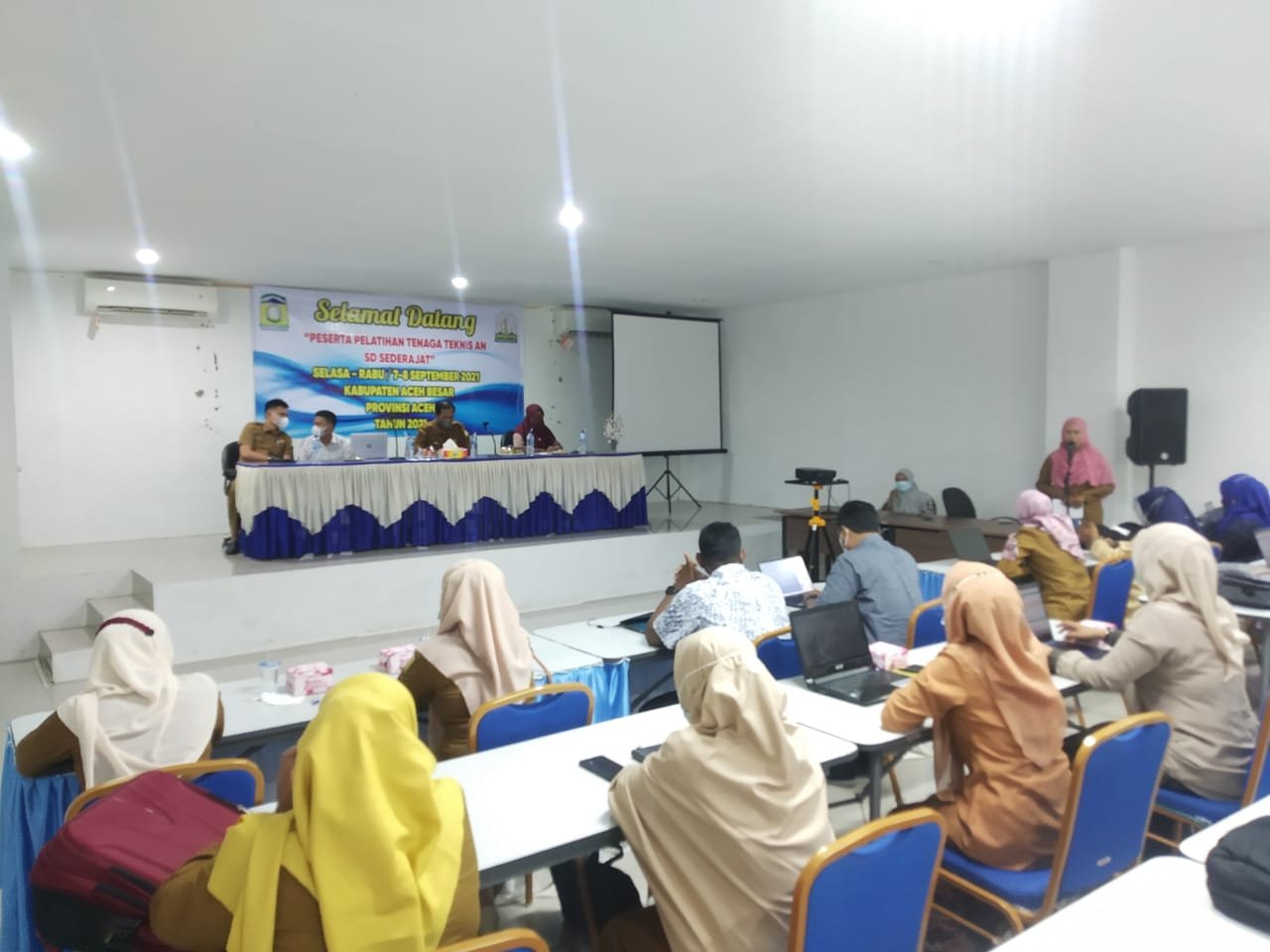 46 Operator SD Ikuti Bimtek Asesmen Nasional