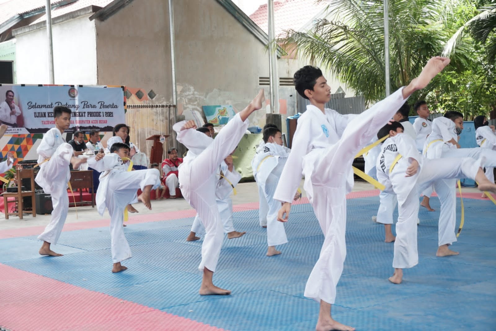 Ketua TI Darmansyah : Taekwondoin Aceh Besar Aceh Besar Siap Hadapi Pra PORA