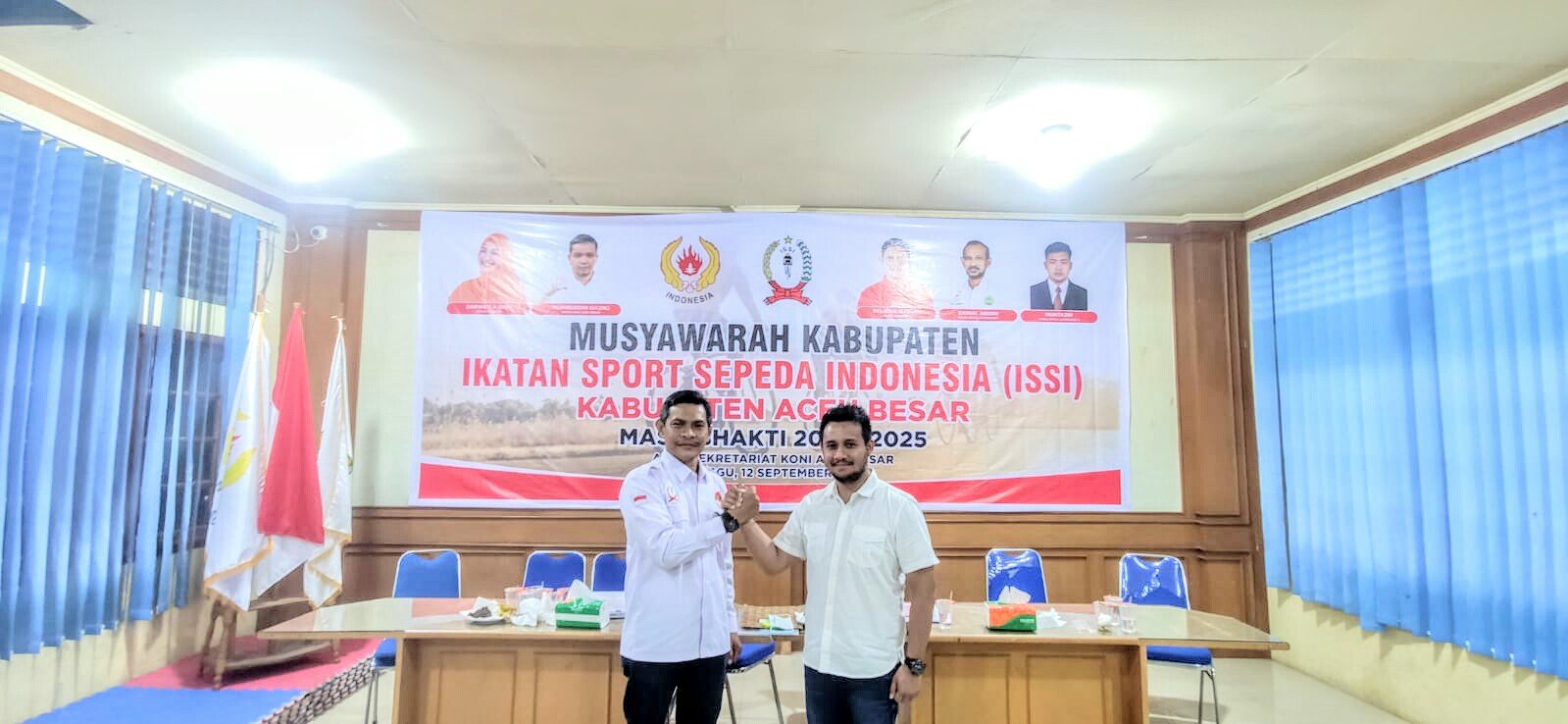 Zarwatun Niam Nakhodai ISSI Aceh Besar