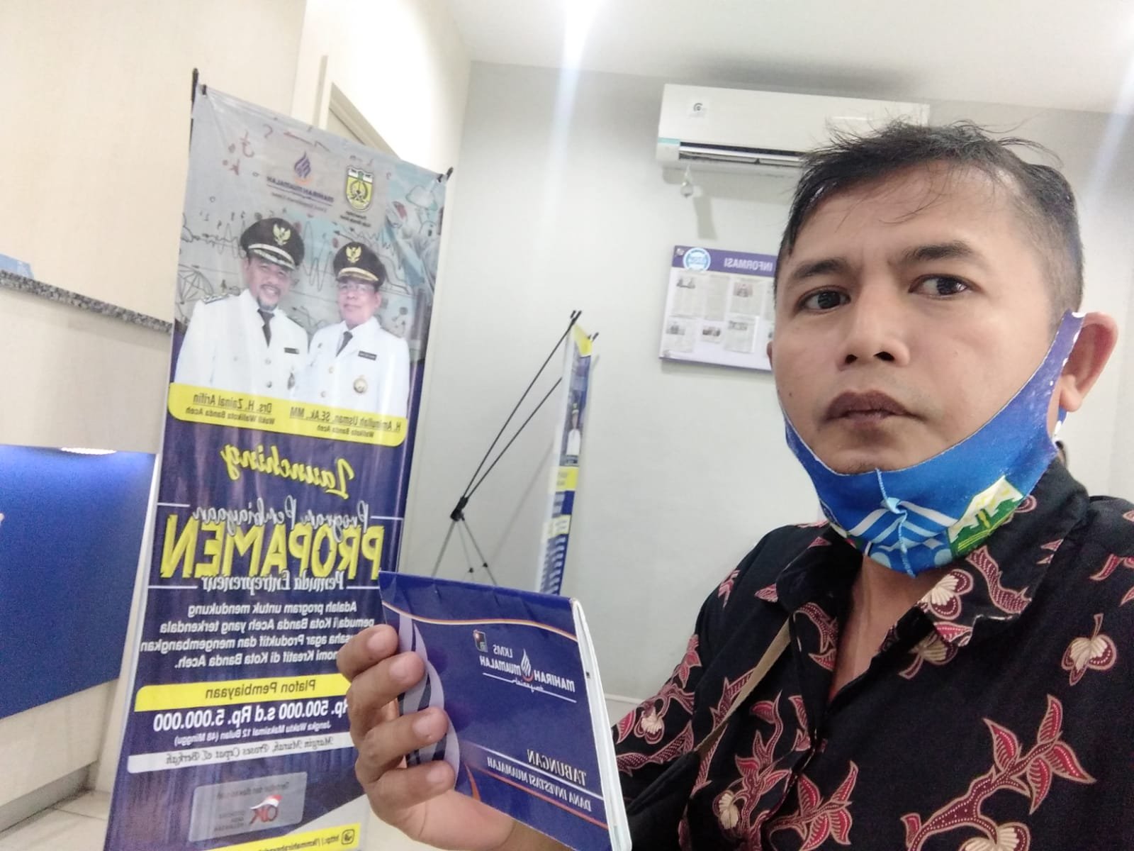 ASN Disdik Dayah Miliki Rekening Mahirah Muamalah