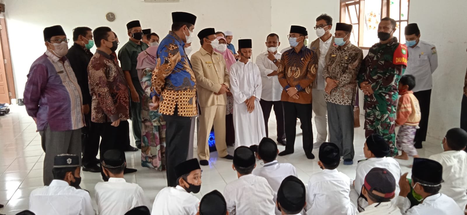 Bupati Aceh Besar bersama Forkopimda Sambut Kunker Komisi VIII DPR RI