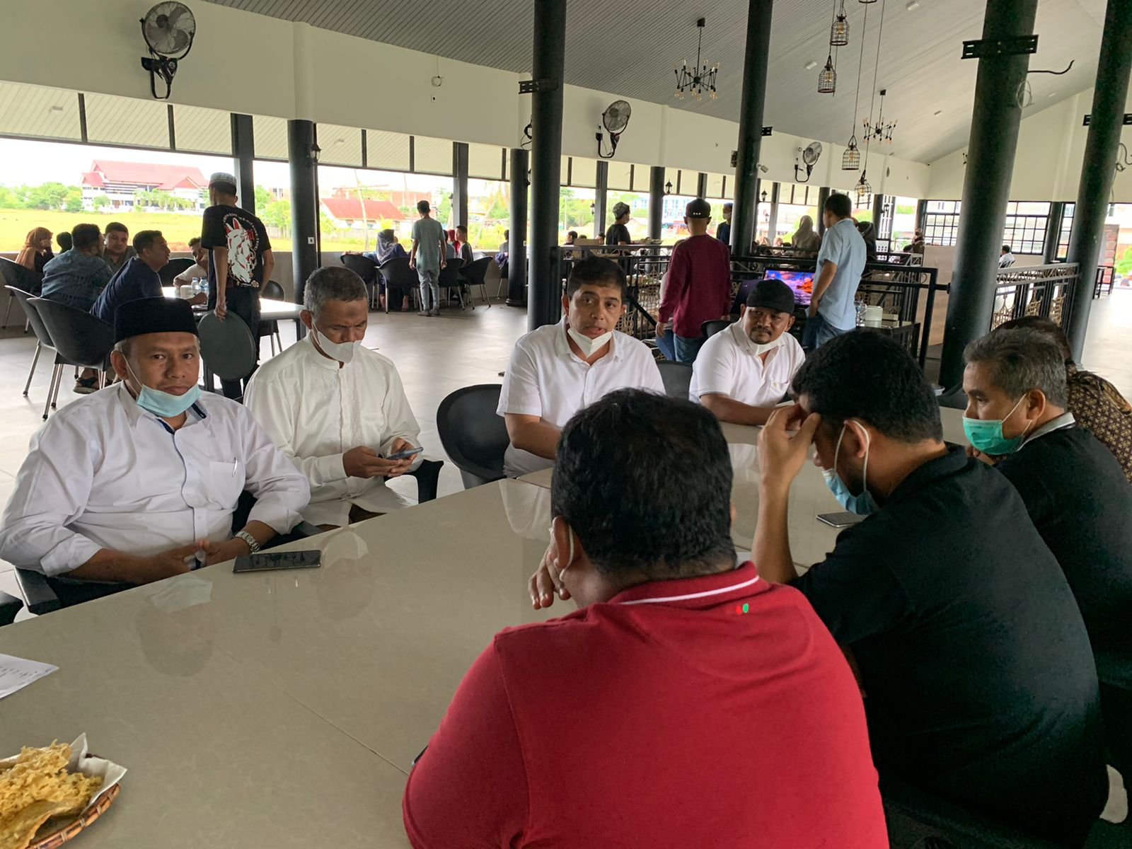 MPD Aceh Besar Sambut Baik Percepatan Vaksinasi Anak Usia Sekolah, Ini Adalah Ikhtiyar 1 IMG 20210920 WA0016