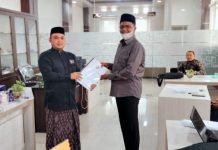 Dayah Misbahus Shalihin Al-Waliyah Kembali Serahkan Borang Akreditasi Dayah