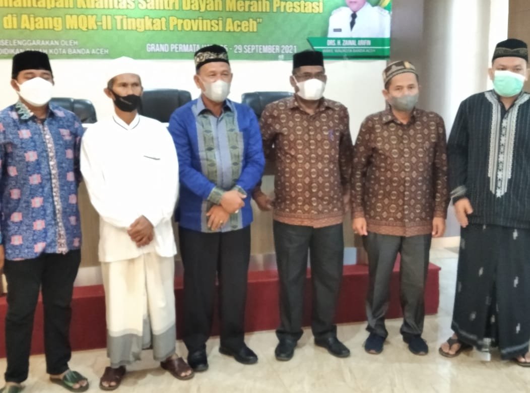 Wakil Walikota Banda Aceh : TC MQK-II Provinsi Aceh 2021 Ajang Pemantapan Prestasi Santri Dayah di Banda Aceh