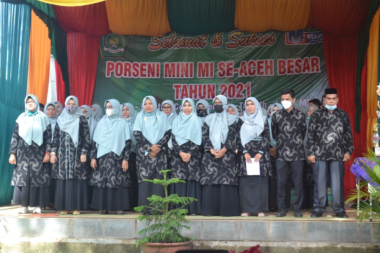 Rizki Trinanda dan Rahmad Pimpin KKG MI Aceh Besar 1 IMG 20210930 WA0198