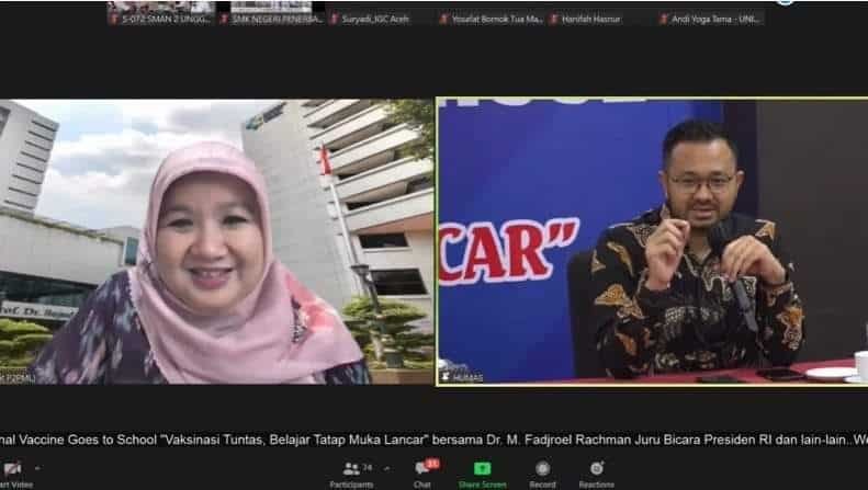 Siti Nadia : Cegah Learning Loss, Disdik Aceh Harus Persiapkan Pembelajaran Tatap Muka