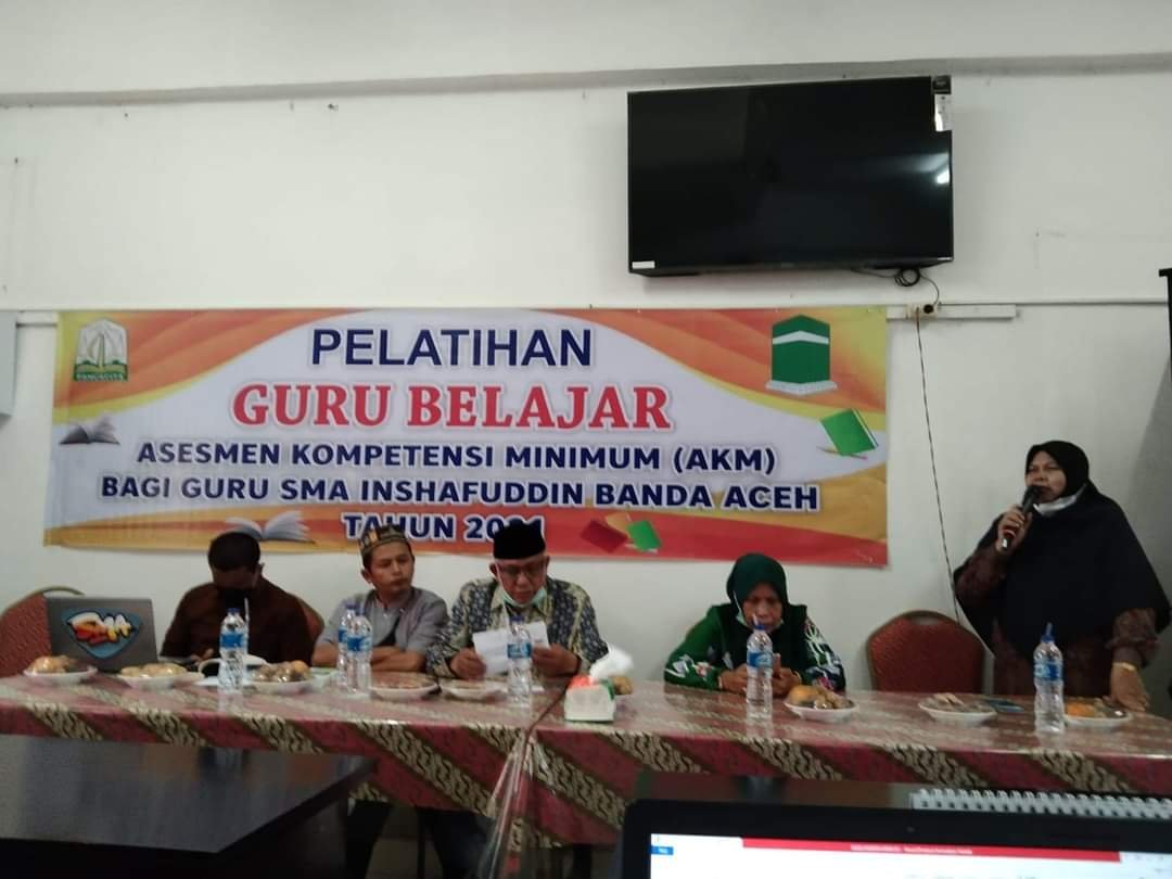 SMA Inshafuddin Laksanakan Workshop Pendidikan