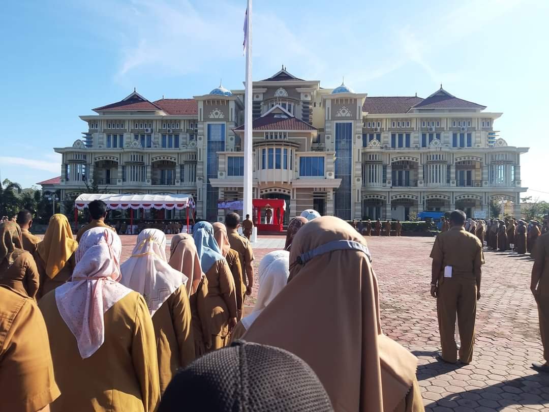 Aceh Besar Peringati Hari Kesaktian Pancasila