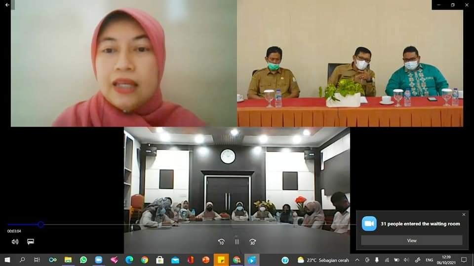 P4TK TK dan PLB Gandeng Tim Terapis Disdik Aceh Lakukan Mentoring dan Pendampingan Program SRA