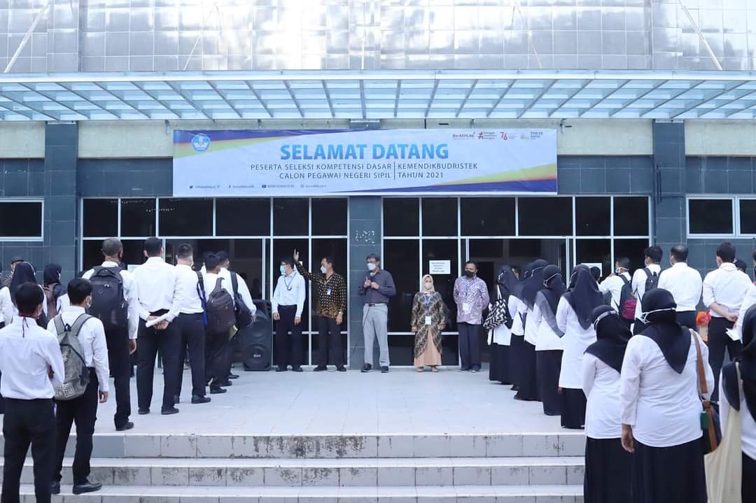 4.396 Peserta CPNS Kemdikbudristek Ujian di USK