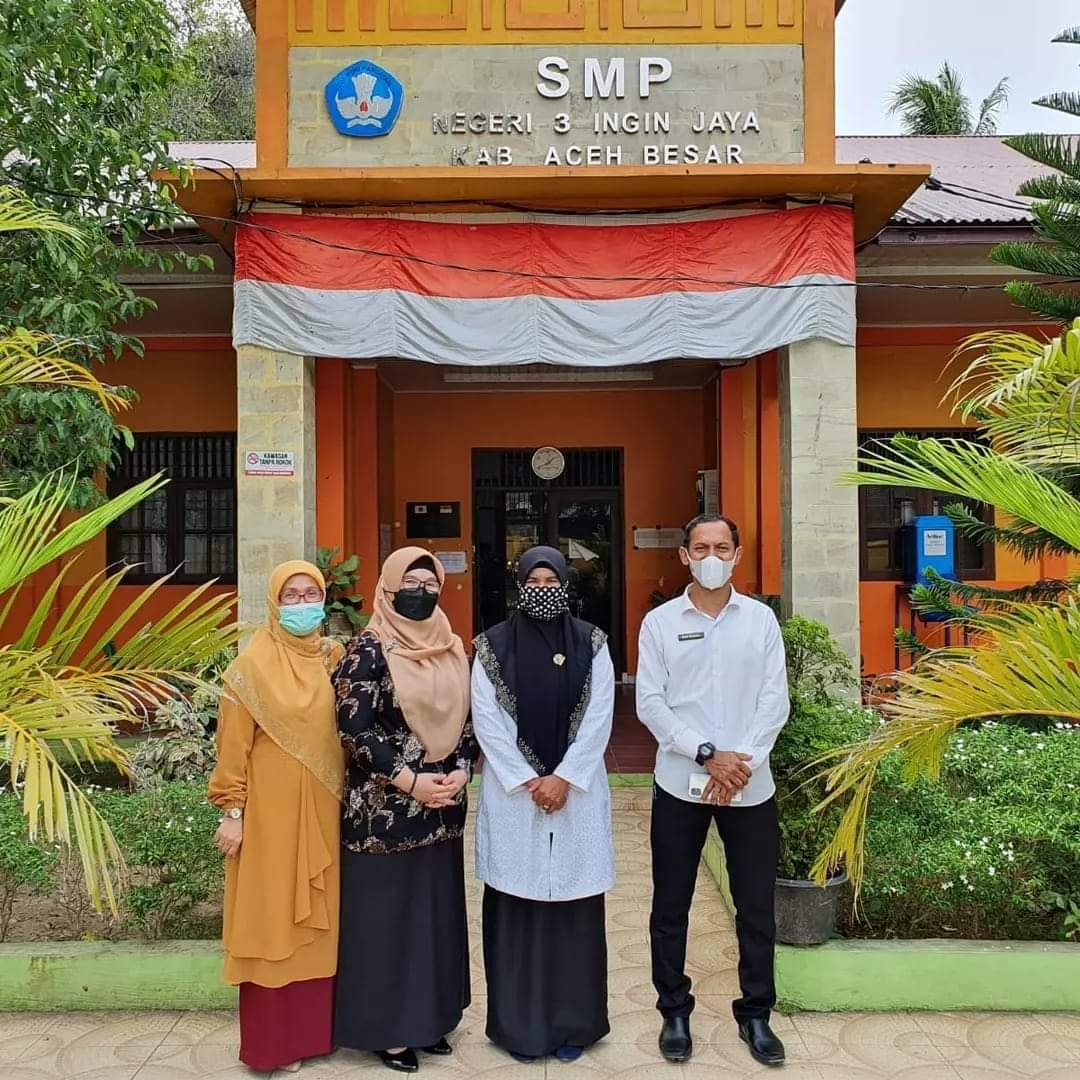 Pelaksanaan Asesmen Nasional SMP Aceh Besar Berjalan Lancar