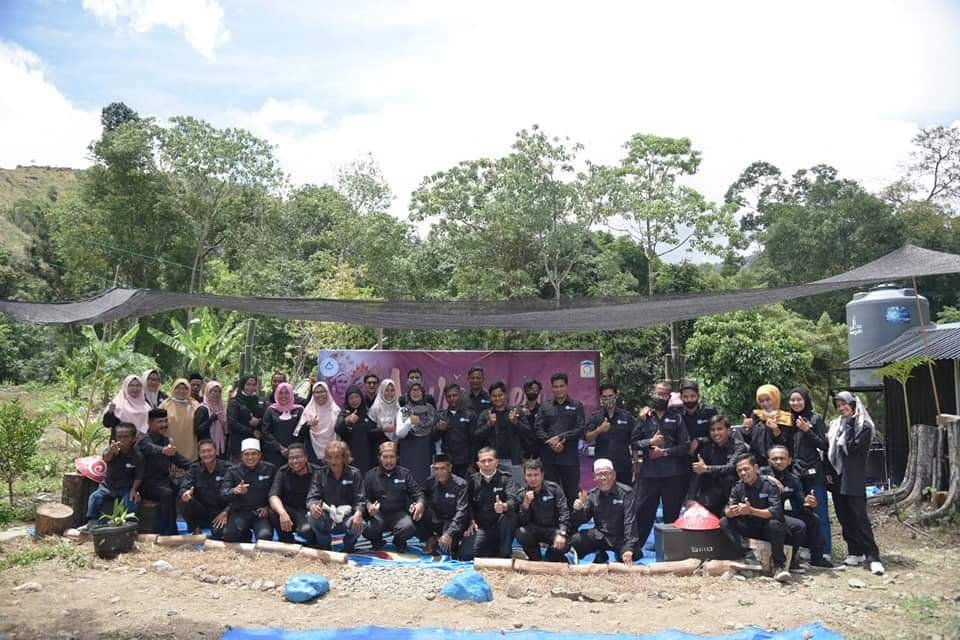 Pengurus DKA Aceh Besar Periode 2020-2025 Dikukuhkan di Glee Siron