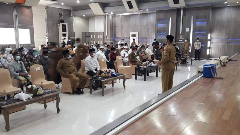 Sosialisasi Vaksin bagi Pimpinan Dayah Sukses, Abah Lam Ateuk: Terimakasih Pimpinan Dayah se-Banda Aceh