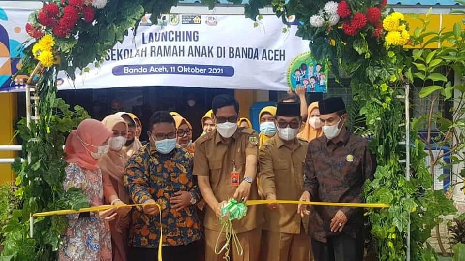 Disdikbud Kota Banda Aceh Launching Sekolah Ramah Anak