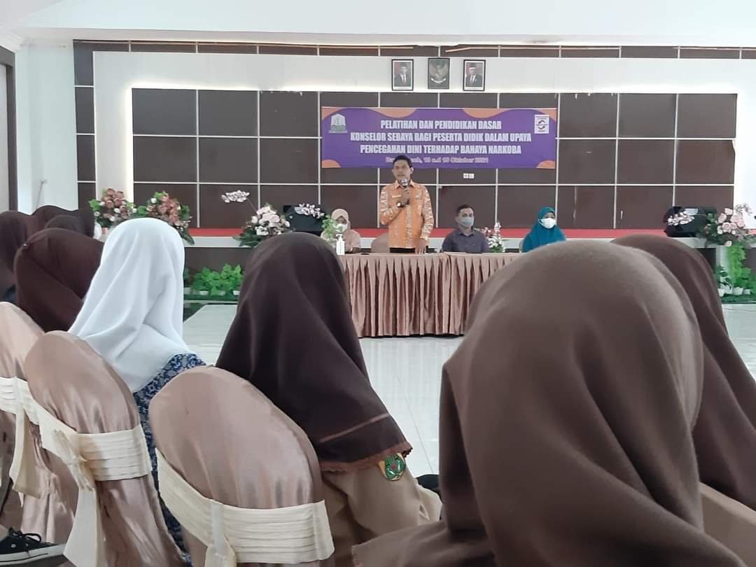 Konselor Sebaya Harus Mampu Memberikan Materi Tentang Bahaya Narkoba