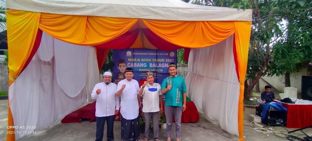 Kota Banda Aceh Potensi Juara Umum MQK-II Tahun 2021