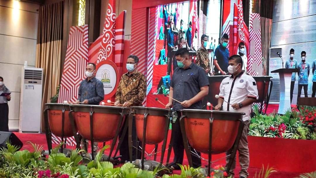 Disdik Aceh Gelar Lomba Aceh Marching Band Championship-VI Tahun 2021
