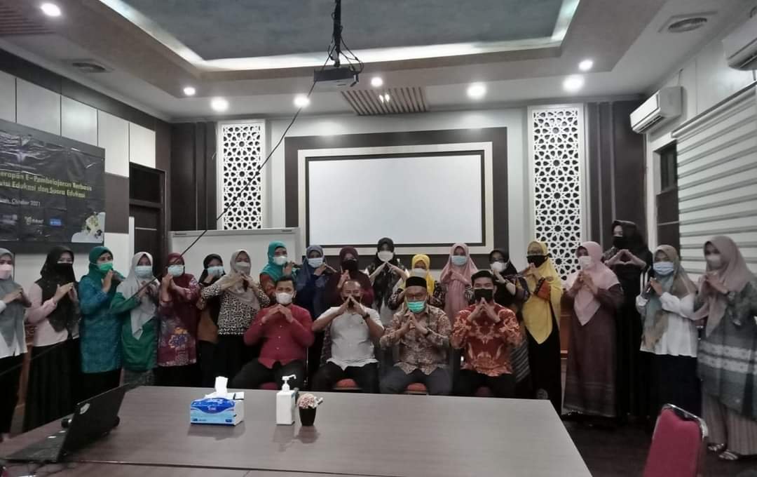 Disdik Aceh dan Kemendikbud Ristek Gelar Bimtek E-Pembelajaran Berbasis TV dan Suara Edukasi