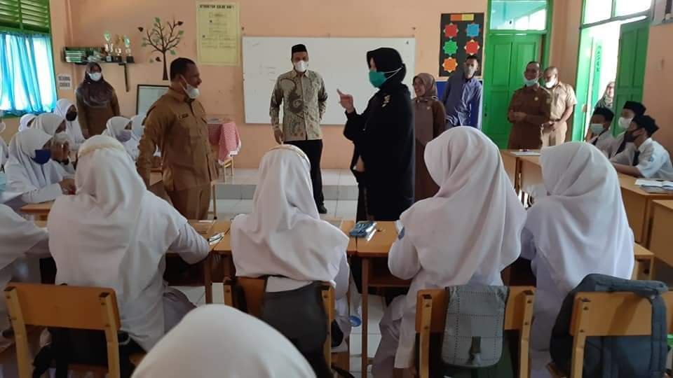 Bunda Illiza : Mars SPT Menjadi Doktrin yang Bagus untuk Siswa