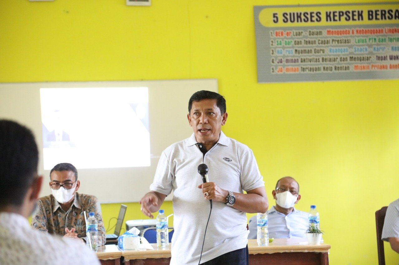 Terobos Pedalaman Aceh Tamiang, Kadisdik Upayakan Pemerataan Mutu Pendidikan 1 IMG 20211008 WA0032