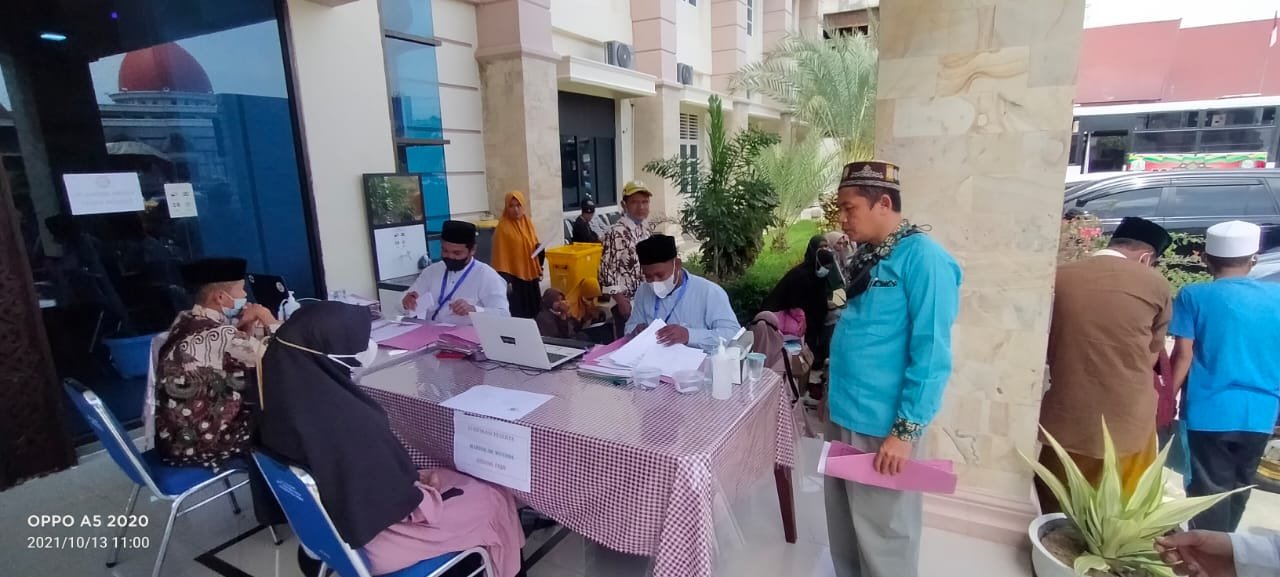 Prosesi Verifikasi Faktual Peserta MQK II Tingkat Propinsi Aceh tak Lepas Angin, Banyak Peserta Gugur