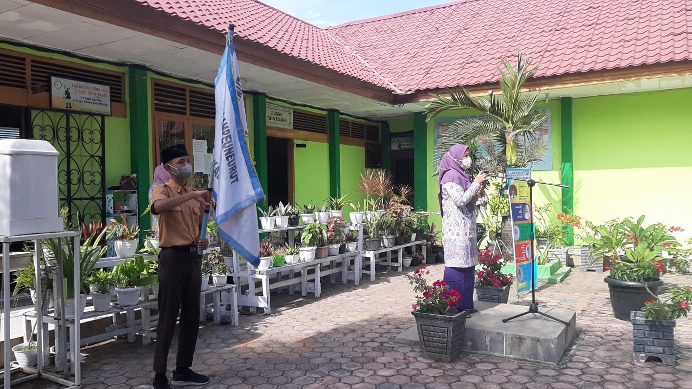SMPN 1 Darul Imarah Adakan Pemilihan Ketua OSIS Secara Digital 2 IMG 20211016 WA0201