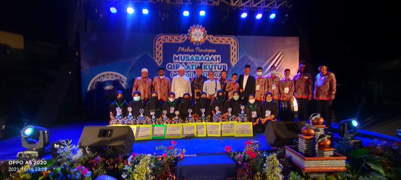 Kafilah MQK-II Kota Banda Aceh Juara II, selisih satu poin dengan Kota Subulussalam 1 IMG 20211017 WA0054