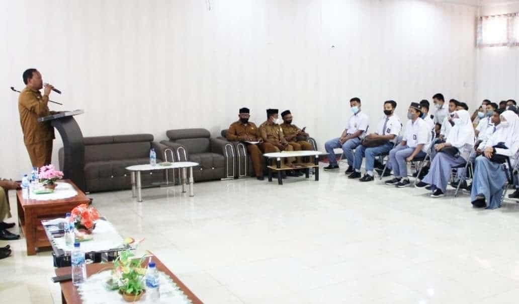 USK Lakukan Sosialisasi KIP-K di Cabdisdik Aceh Selatan