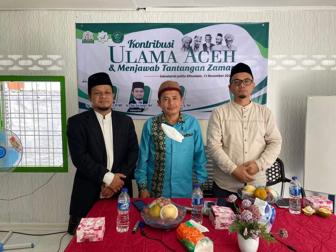 Tgk. Dr. Nurkhalis Mukhtar, Lc.,MA Alumni Dayah Madinatul Fata Lampeot, Gemar Mengembara dan Berdialektika 1 FB IMG 1636873955516