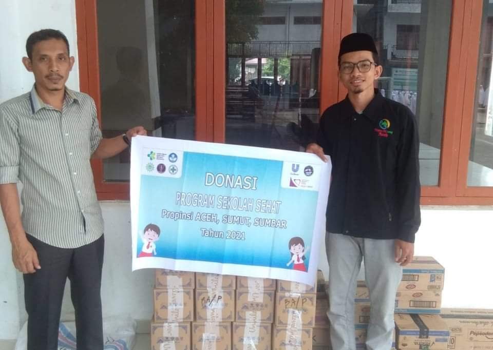 Disdik Dayah Banda Aceh Apresiasi Heartindo atas upaya pemenuhan hidup bersih dan Sehat bagi Santri Dayah