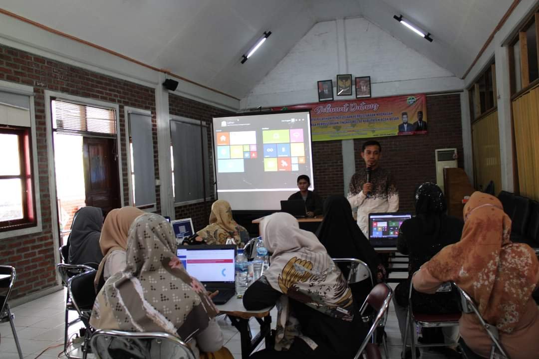 42 Pengelola Perpustakaan di Aceh Besar dibekali Sistem Otomasi Perpustakaan