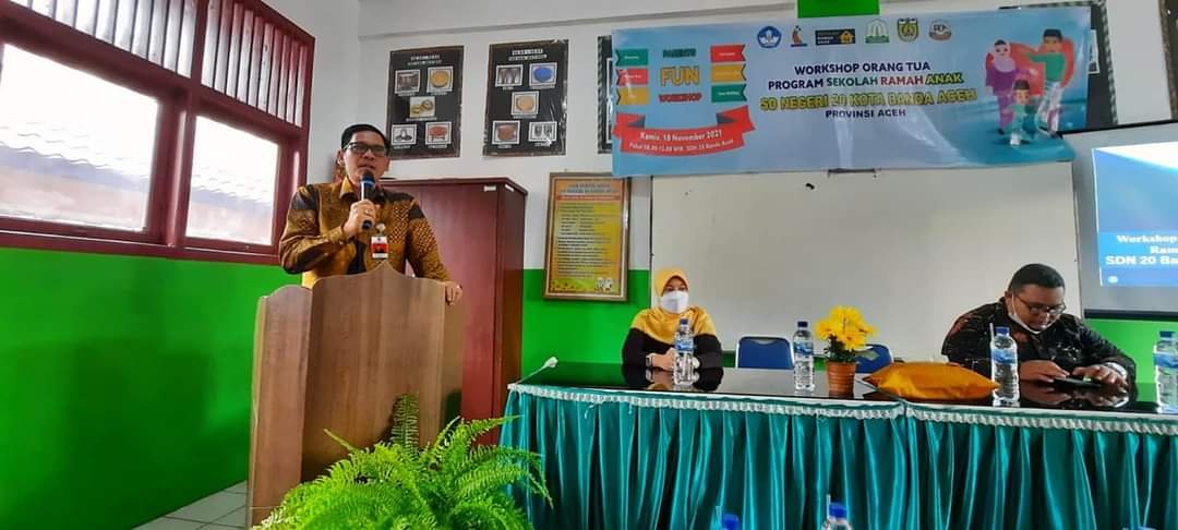 Workshop Orang Tua Sekolah Ramah Anak
