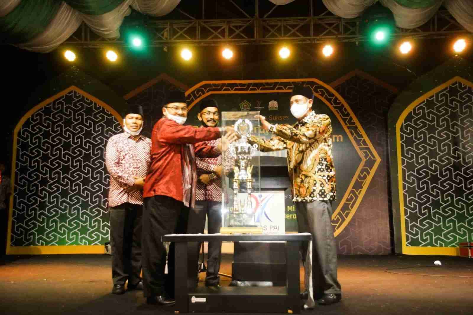Kota Lhokseumawe Juara Umum Pentas PAI V Tingkat Provinsi