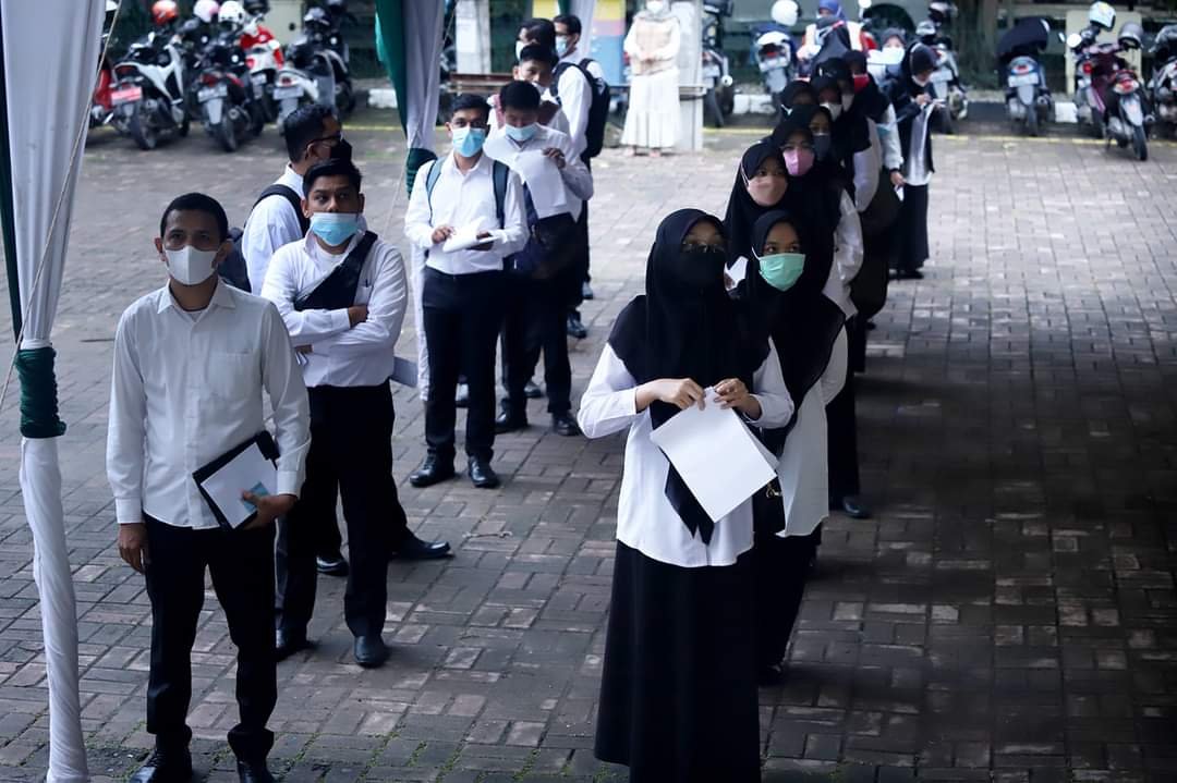 692 CPNS Kemdikbudristek Ujian SKB di USK