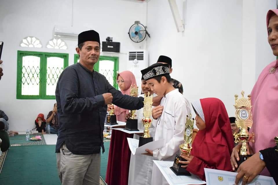 Disdik Dayah Kota : TPQ Hidayatul Ulum layak dijadikan role model bagi TPQ Se-Kota Banda Aceh