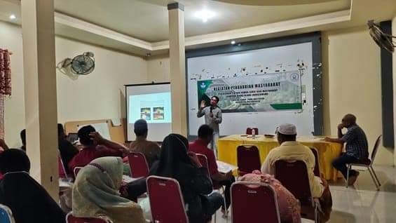 Dosen Prodi Arsitektur Unimal Gelar Penyuluhan Tentang Rumah Sehat Bagi Masyarakat Gampong Ujong Blang Lhokseumawe