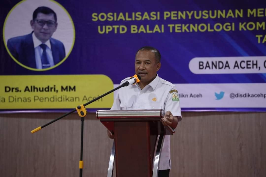UPTD Balai Tekkomdik Aceh Sosialisasi Media Pembelajaran Berbasis Digital
