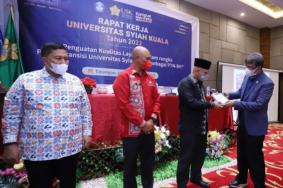 Tiga Pemkab Wilayah Tengah Aceh Dukung USK Menuju Kemandirian