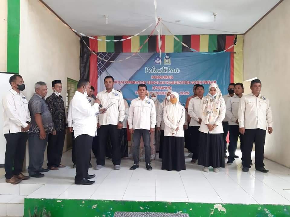 Kadisdikbud Lantik Foskab Aceh Besar