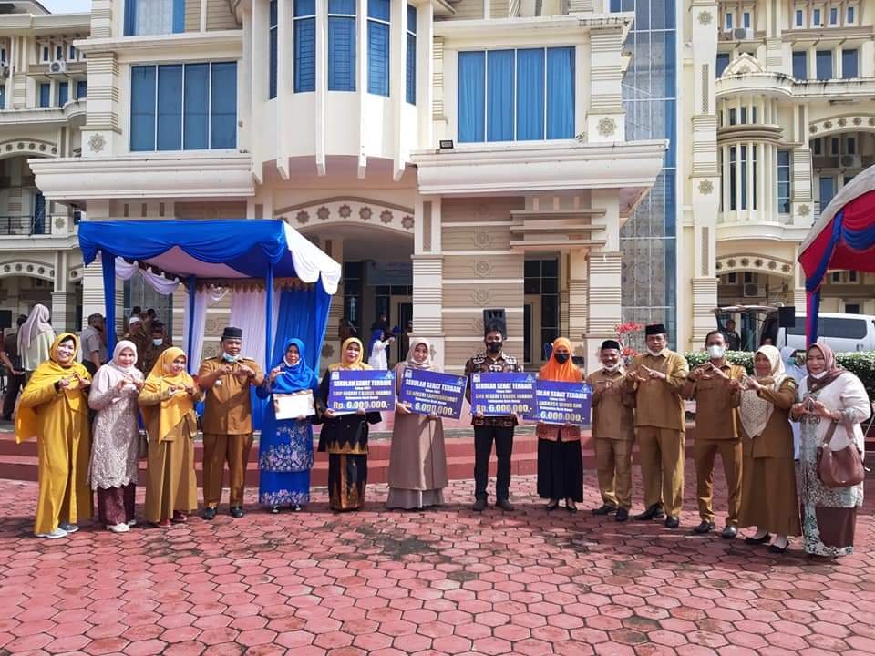Pemkab Aceh Besar Adakan Penilaian Sekolah Sehat, Ini Sekolah yang Terpilih