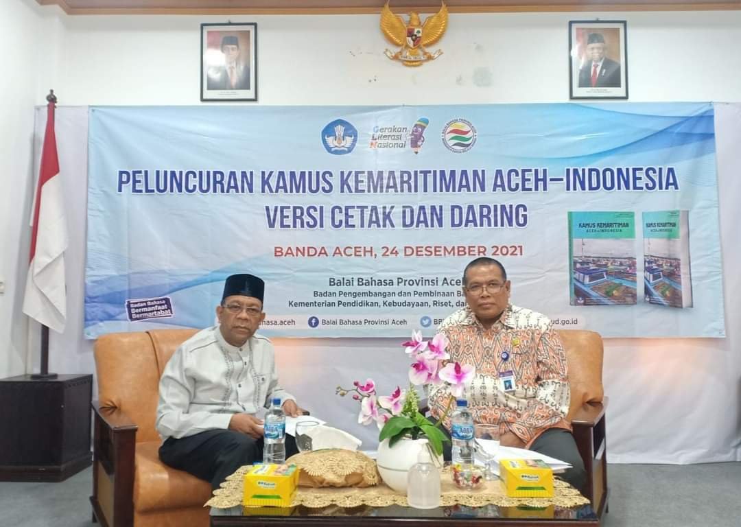 Balai Bahasa Provinsi Aceh Luncurkan Kamus Kemaritiman