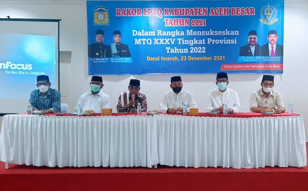 Wakil Bupati Minta Aceh Besar Pertahankan Piala MTQ 2022