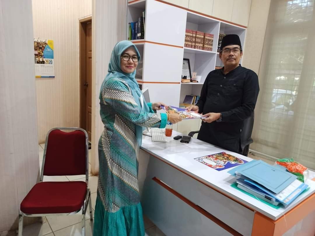 Dinas Syariat Islam dan SMP Negeri 14 Banda Aceh Sepakat Lakukan Kegiatan Imtaq Bersama