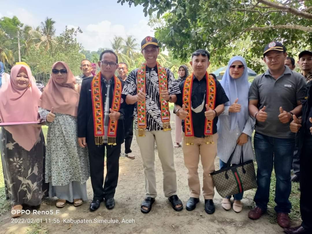 Wakili Bupati Simeulue, Asisten 1 Asludin SE M.Kes Hadiri Silaturahmi dengan KKKS, MKKS Se- Kabupaten Simeulue