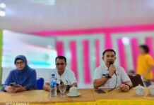 Plt. Kepala Dinas Pendidikan Pemateri Latihan Dasar Kepemimpinan Sekolah