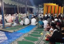 KUKB Gampong Peunyerat Gelar Rateb Siribee dan Santunan Anak Yatim