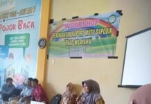 Workshop Peningkatan Rapor Mutu Dapodik PAUD Wilayah V Aceh Besar
