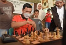 Ketua DPRK Buka Turnamen Catur Se-Kecamatan Kuta Alam