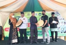 Ketua DPRK Buka Festival Tet Apam Se-Banda Aceh